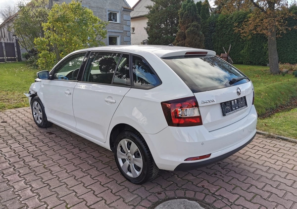 Skoda RAPID cena 21500 przebieg: 70000, rok produkcji 2019 z Nysa małe 154